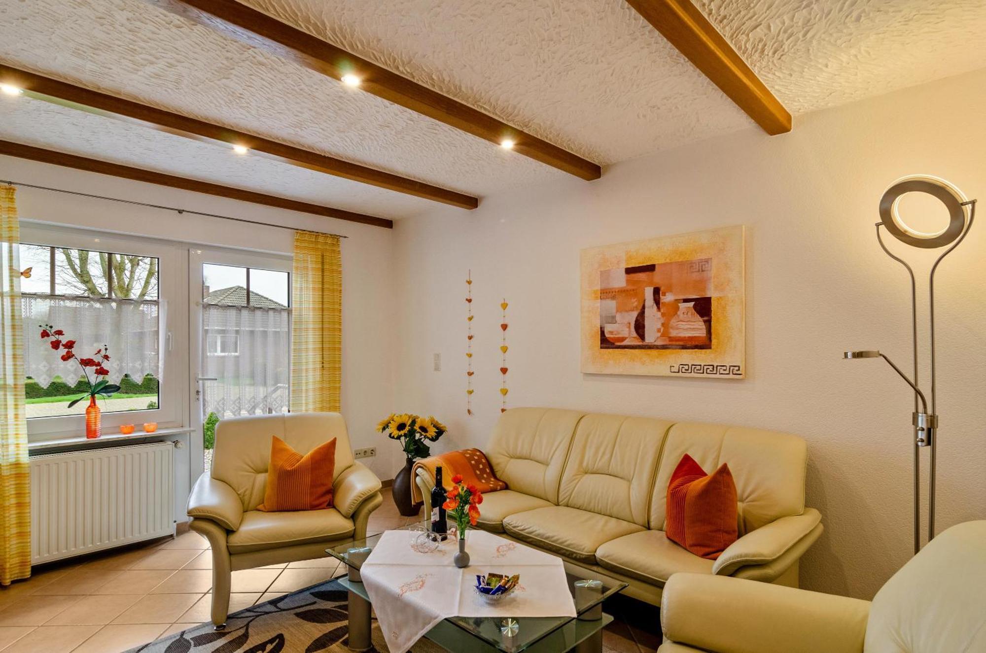 Ferienhaus Gerken Amselnest Ihlow  Экстерьер фото