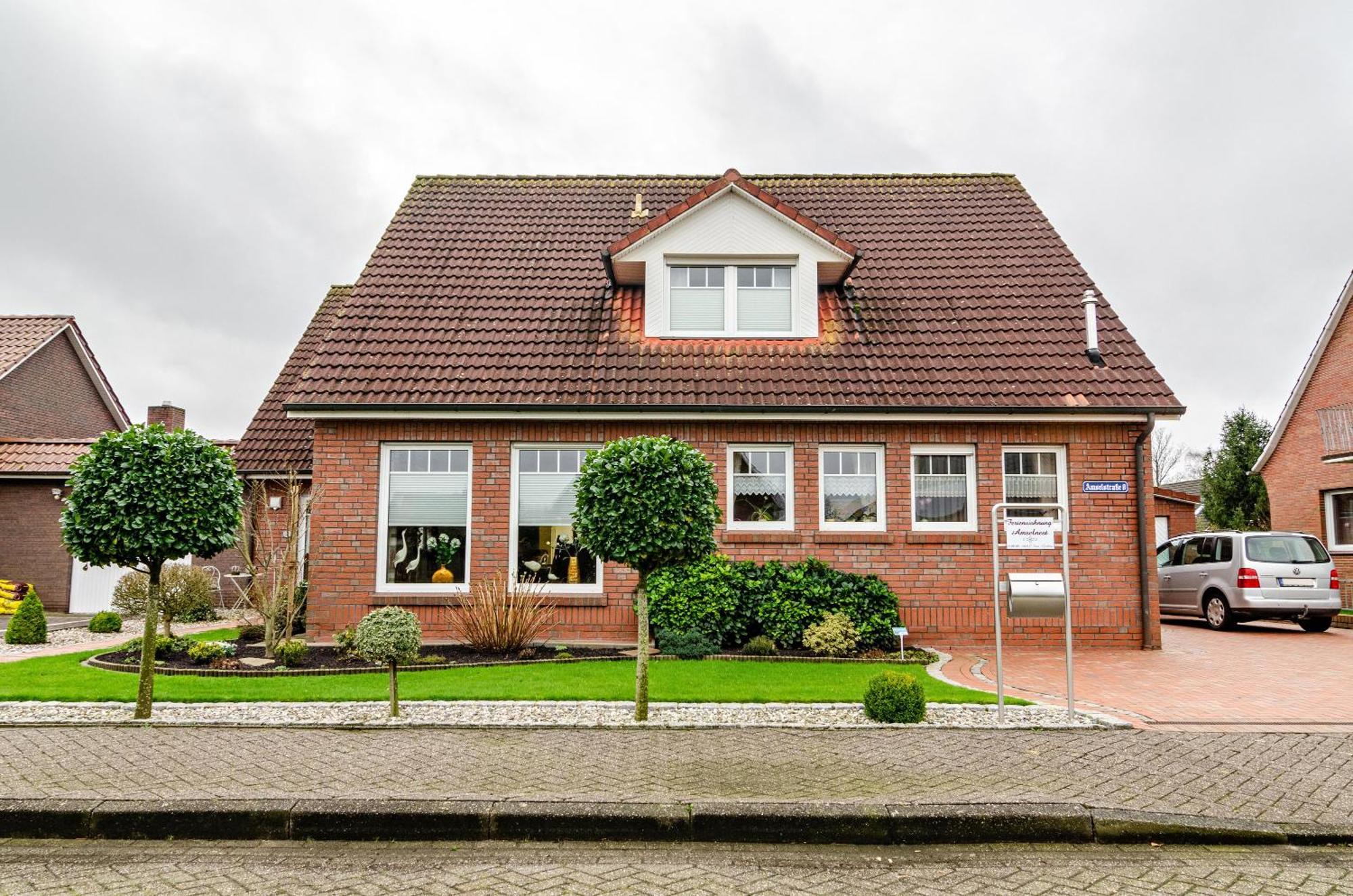 Ferienhaus Gerken Amselnest Ihlow  Экстерьер фото