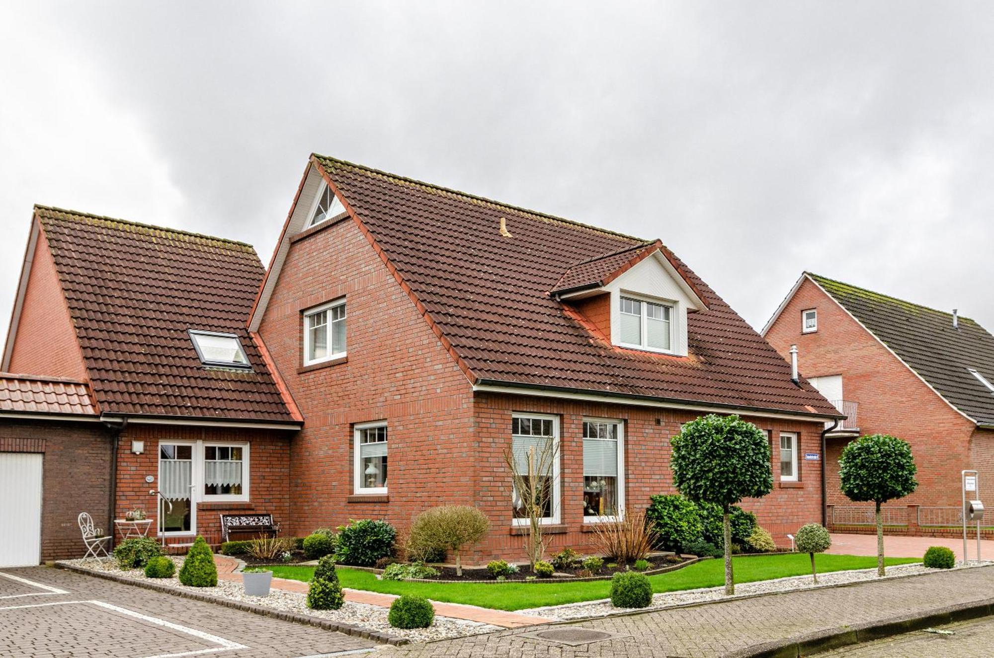 Ferienhaus Gerken Amselnest Ihlow  Экстерьер фото